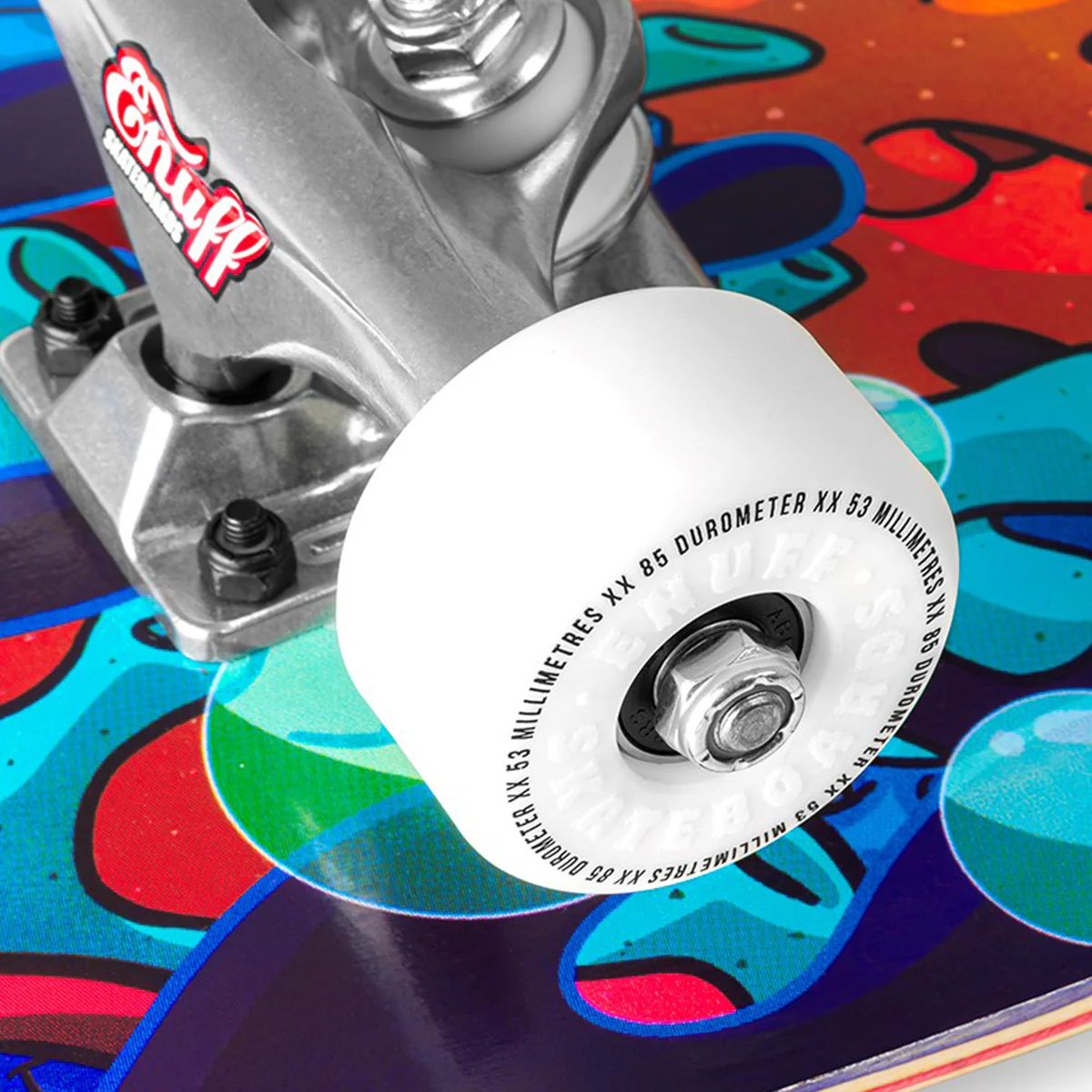 Enuff Lost at Sea Skateboard Goldfish - 8" - Image 7