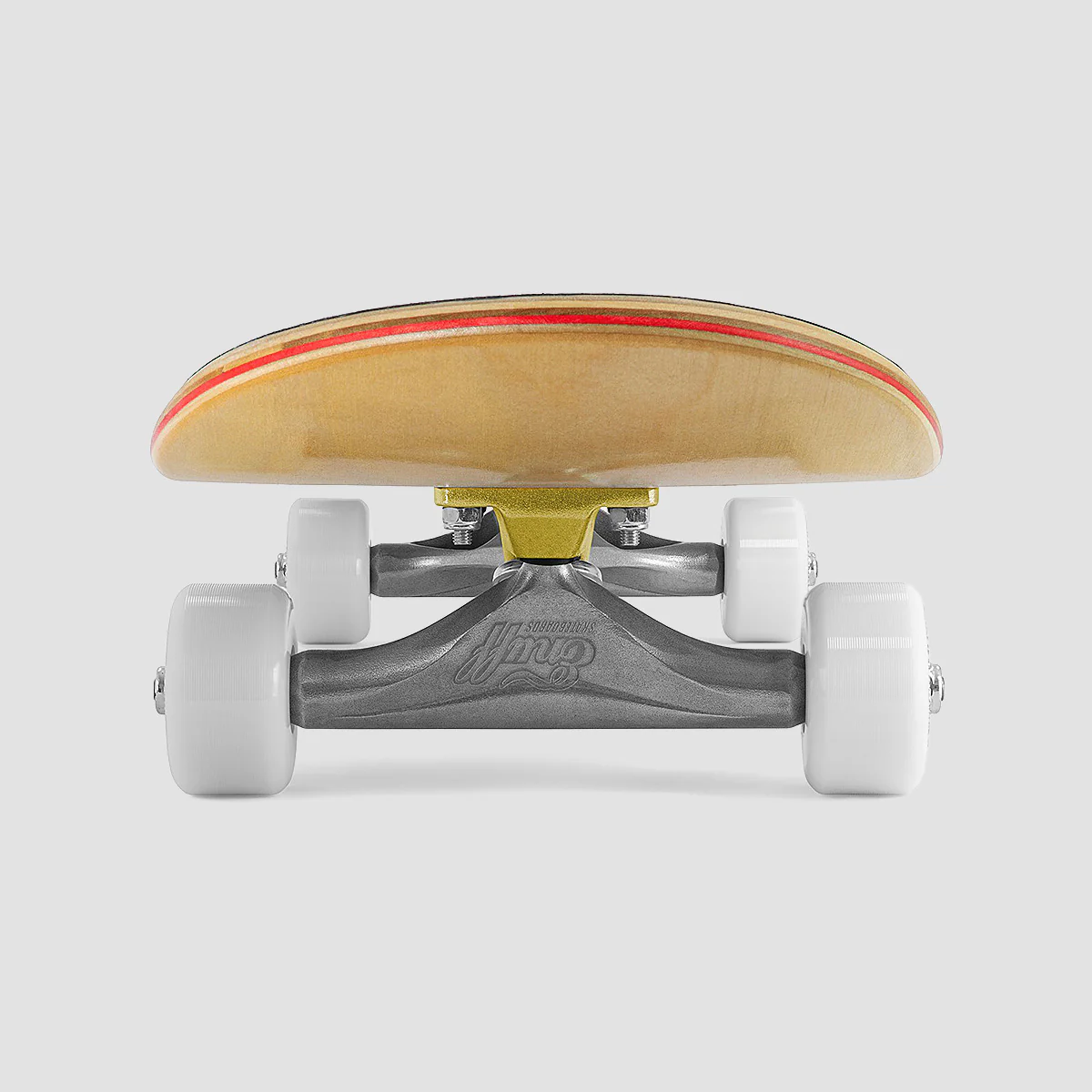 Enuff Lucky Cat Skateboard Natural - 8" - Image 6