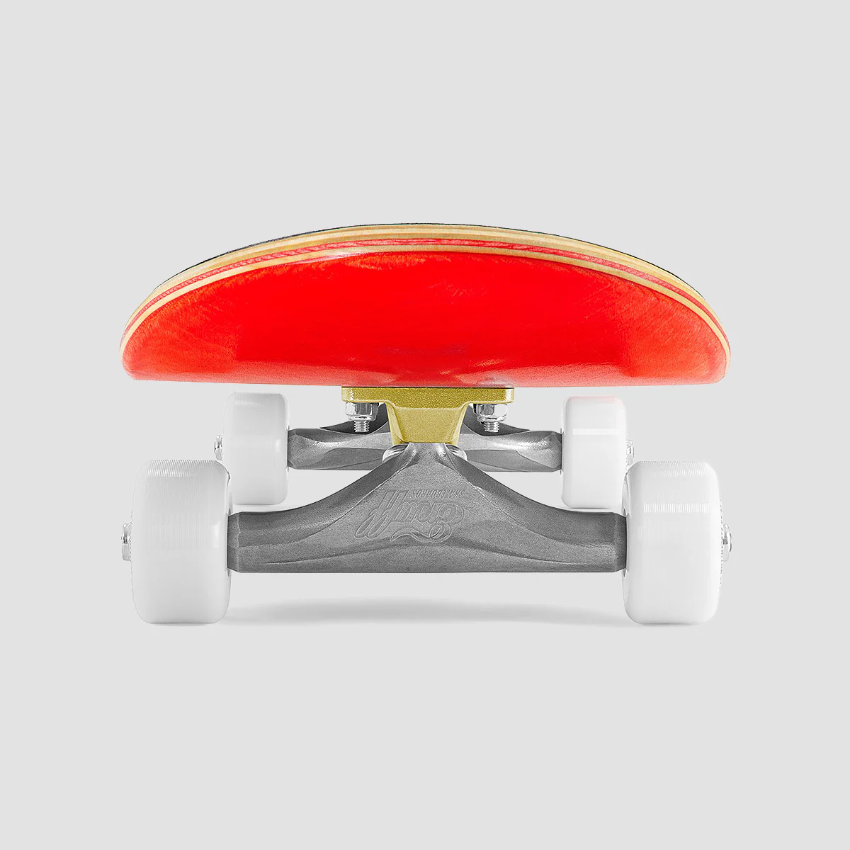Enuff Lucky Cat Skateboard Red - 8" - Image 6