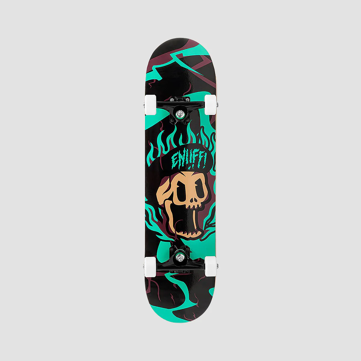 Enuff Pyro III Skateboard Blue - 7.75"