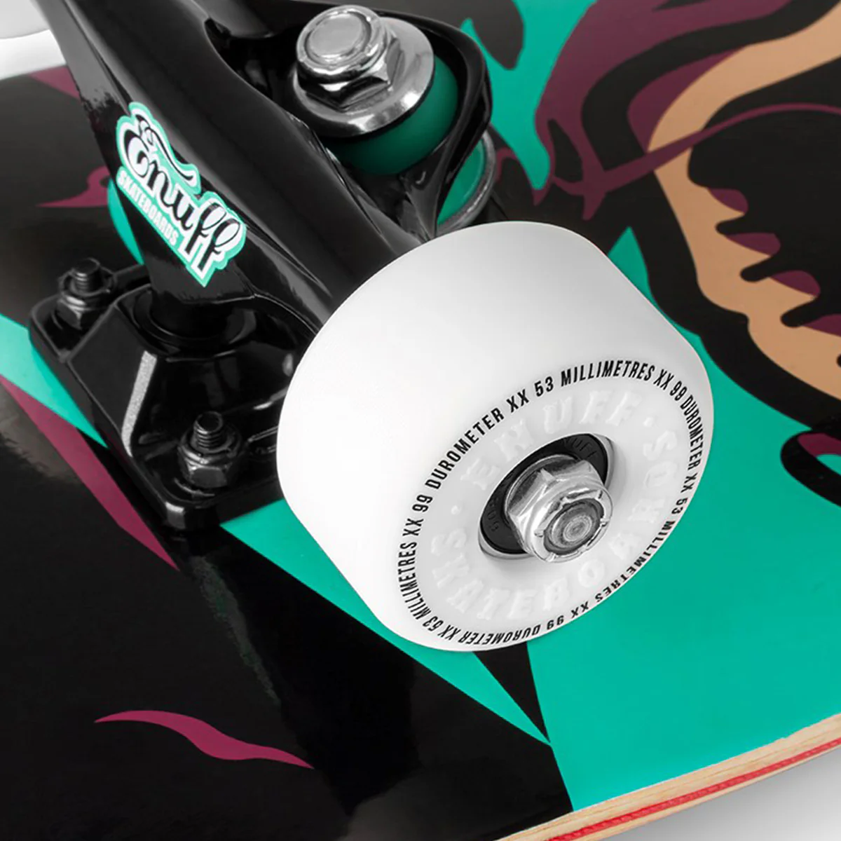 Enuff Pyro III Skateboard Blue - 7.75" - Image 5