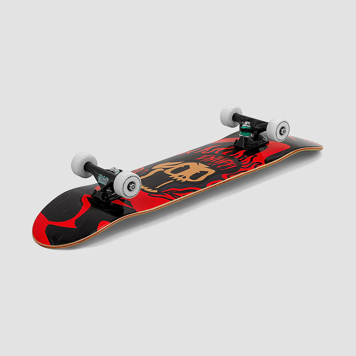 Enuff Pyro III Skateboard Red - 7.75" - Image 3