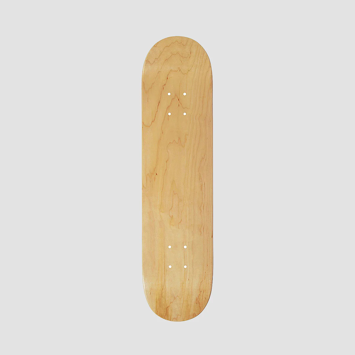 Enuff Team Skateboard Deck Natural - 8.5" - Image 2