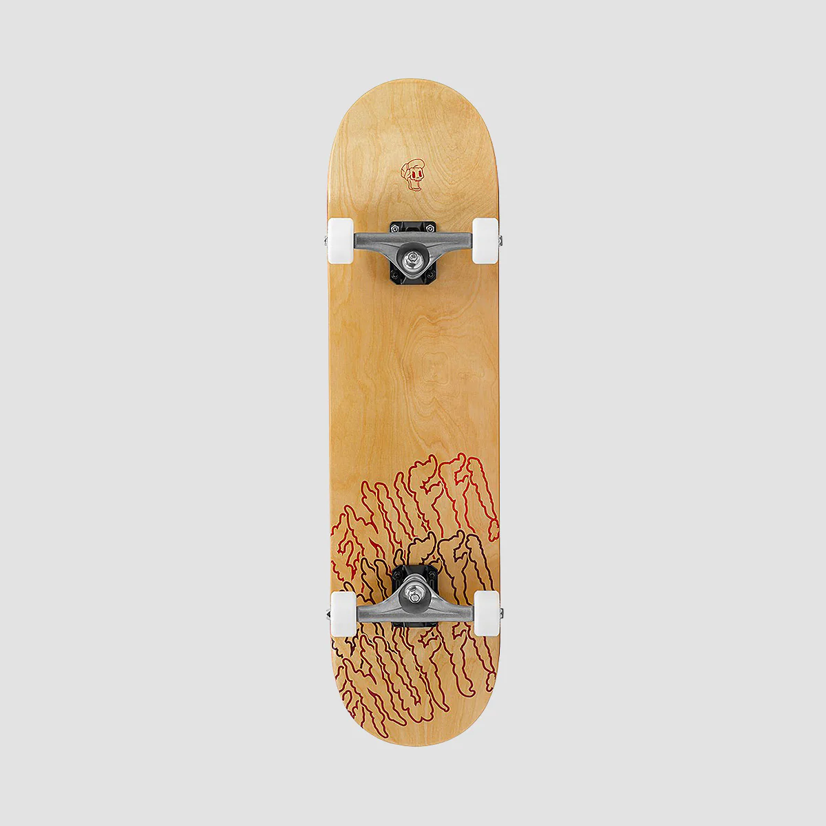 Enuff Three Tier Reloaded Skateboard Natural - 8"