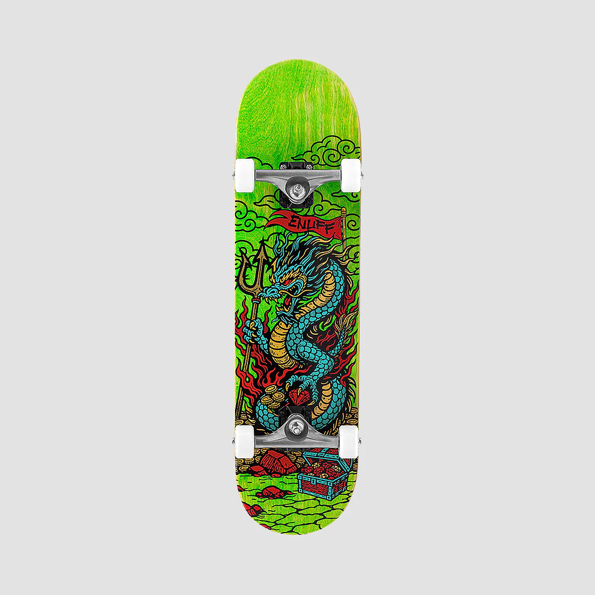 Enuff Yokai Skateboard Dragon - 8.25"