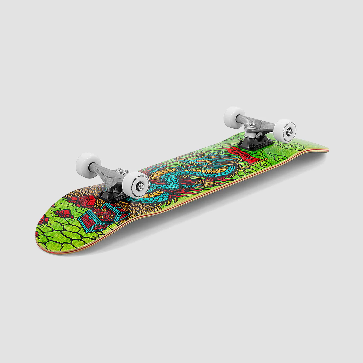 Enuff Yokai Skateboard Dragon - 8.25" - Image 3