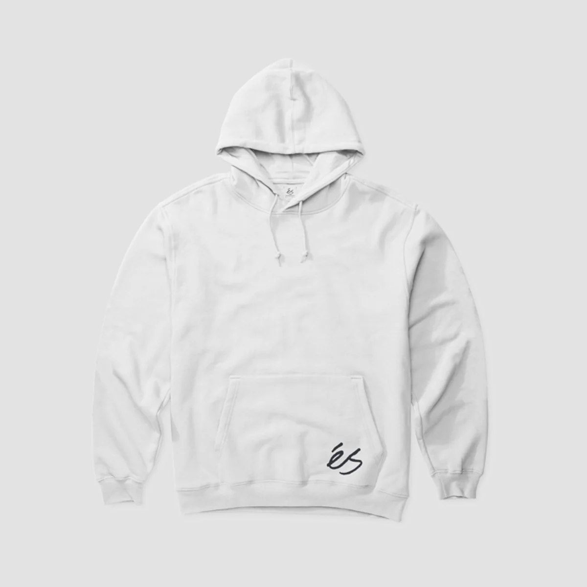 eS 95 Pullover Hoodie White/Black