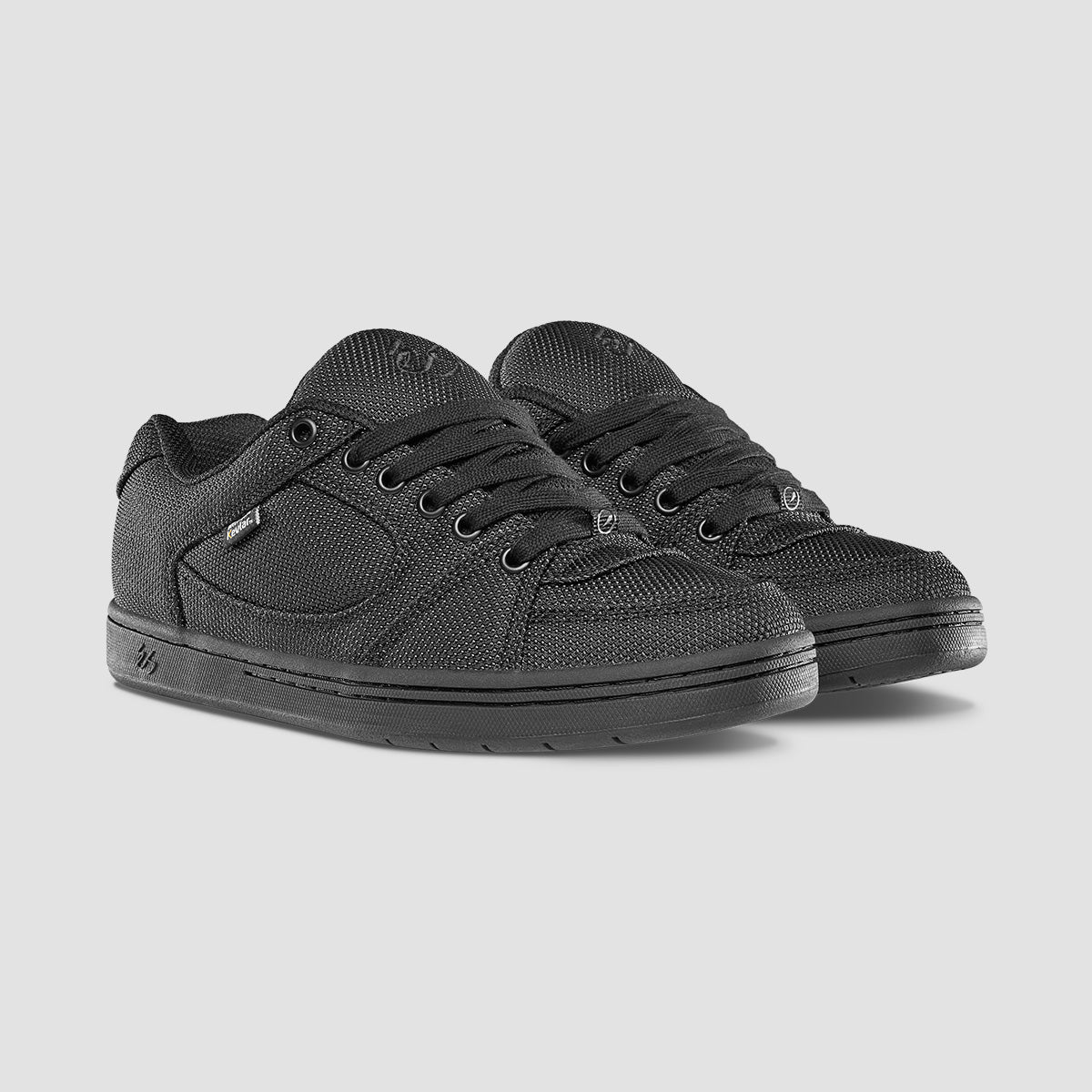 eS Accel Kevlar Shoes - Black/Black - Image 2