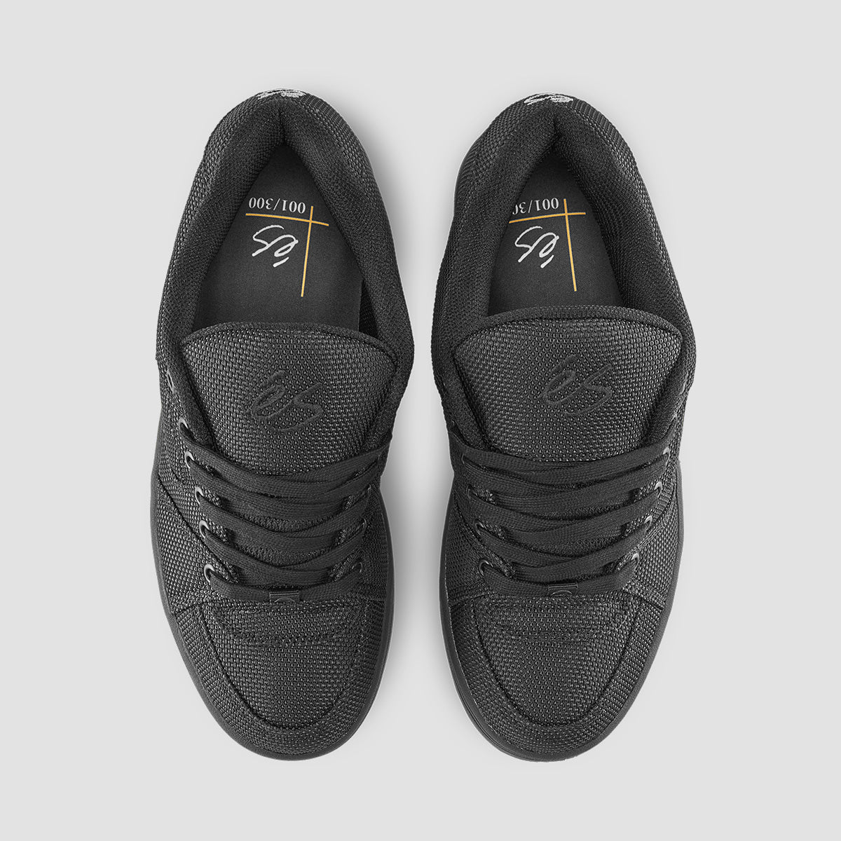 eS Accel Kevlar Shoes - Black/Black - Image 3