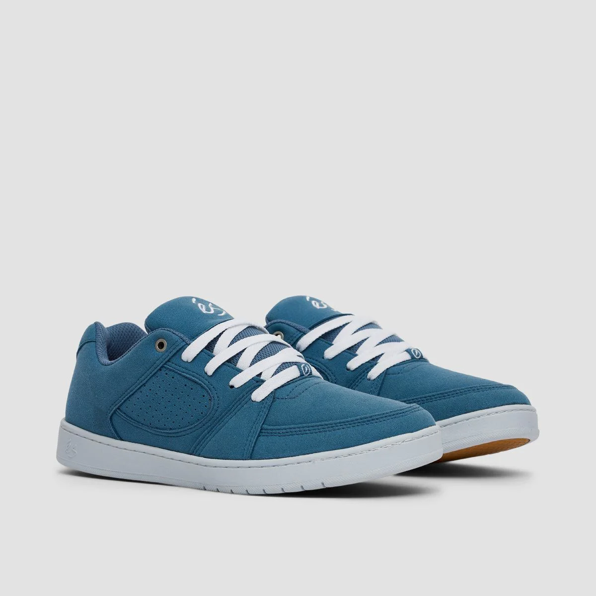 eS Accel Slim Shoes - Blue/Grey/White - Image 2