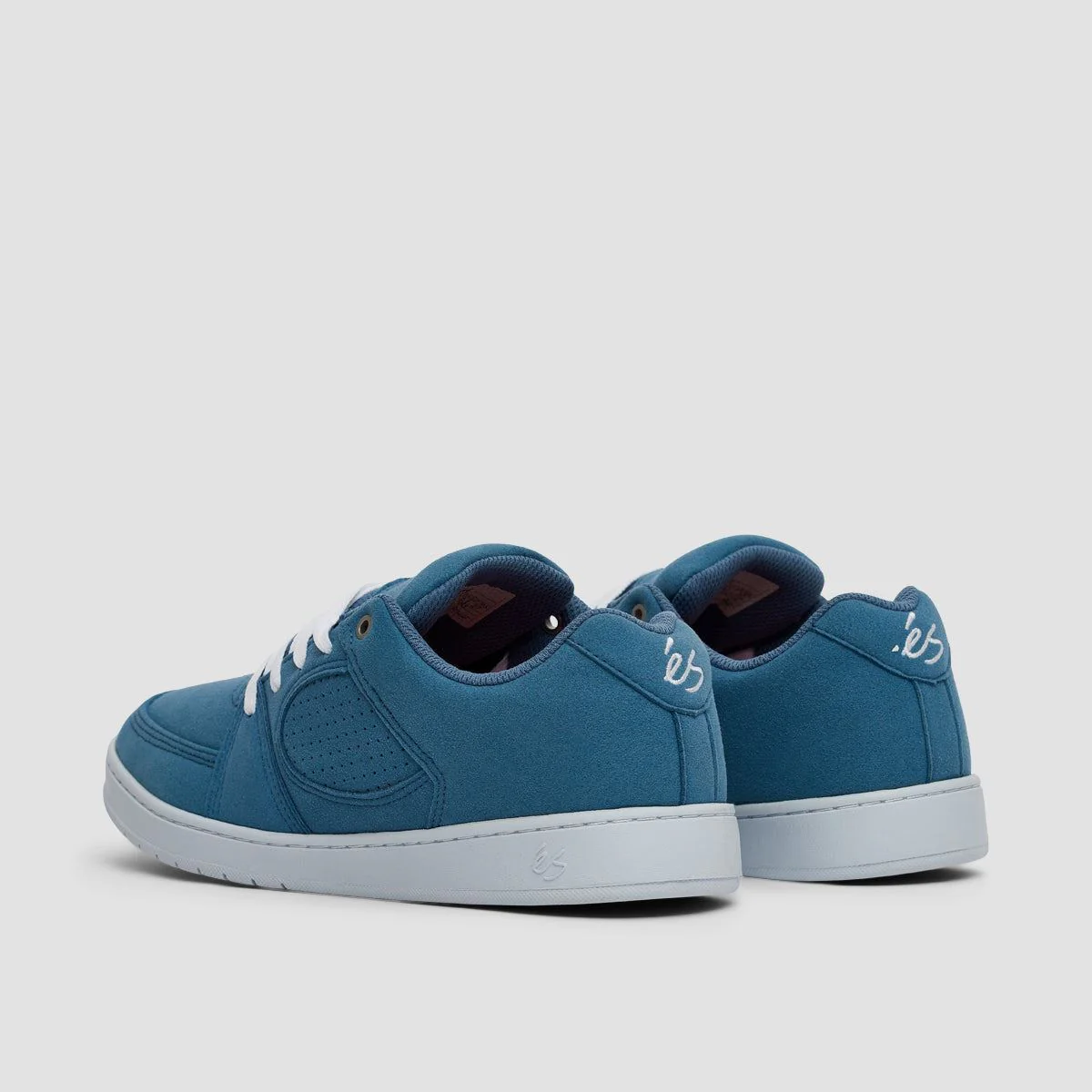 eS Accel Slim Shoes - Blue/Grey/White - Image 3