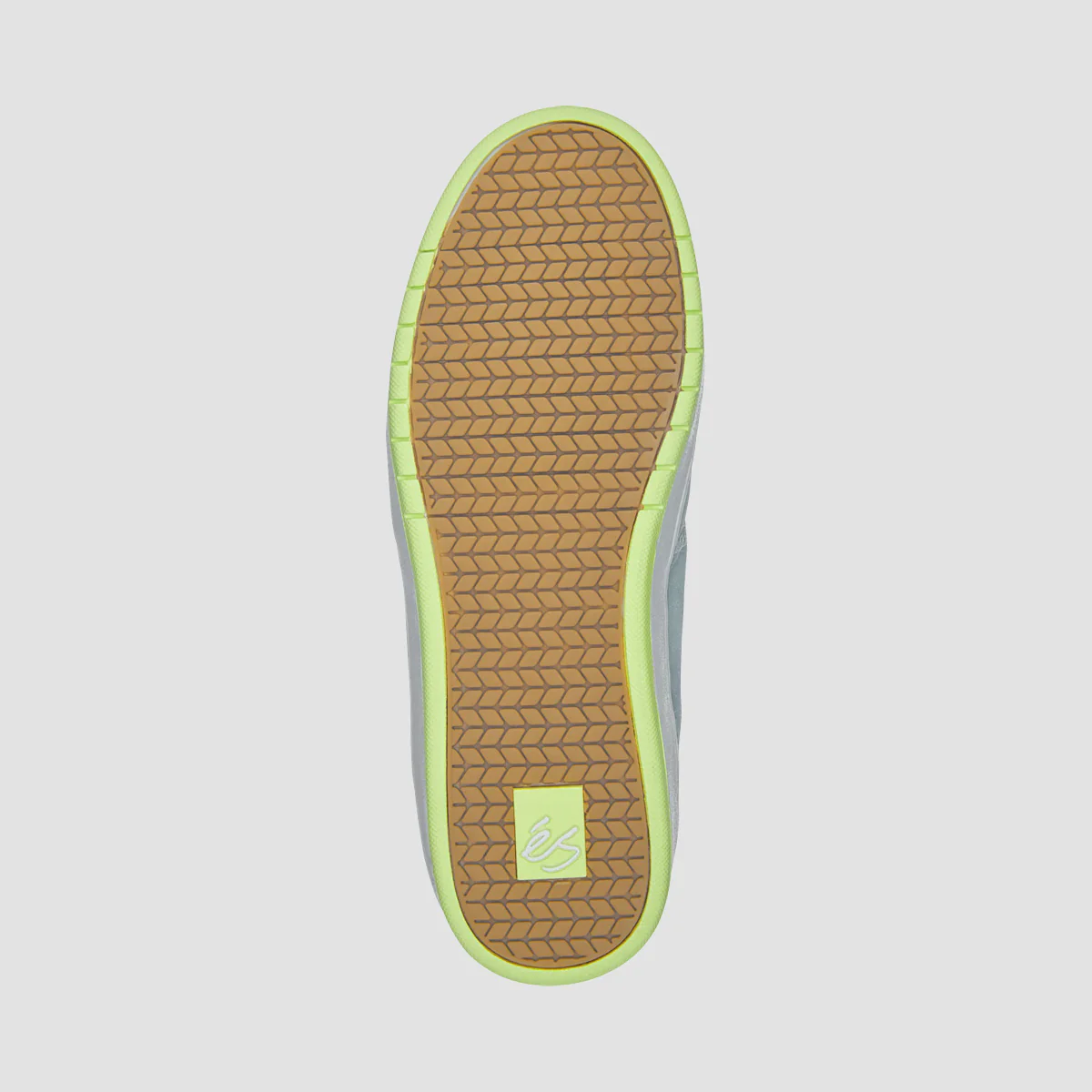 eS Accel Slim Mid Top Shoes - Blue/Grey/White - Image 4