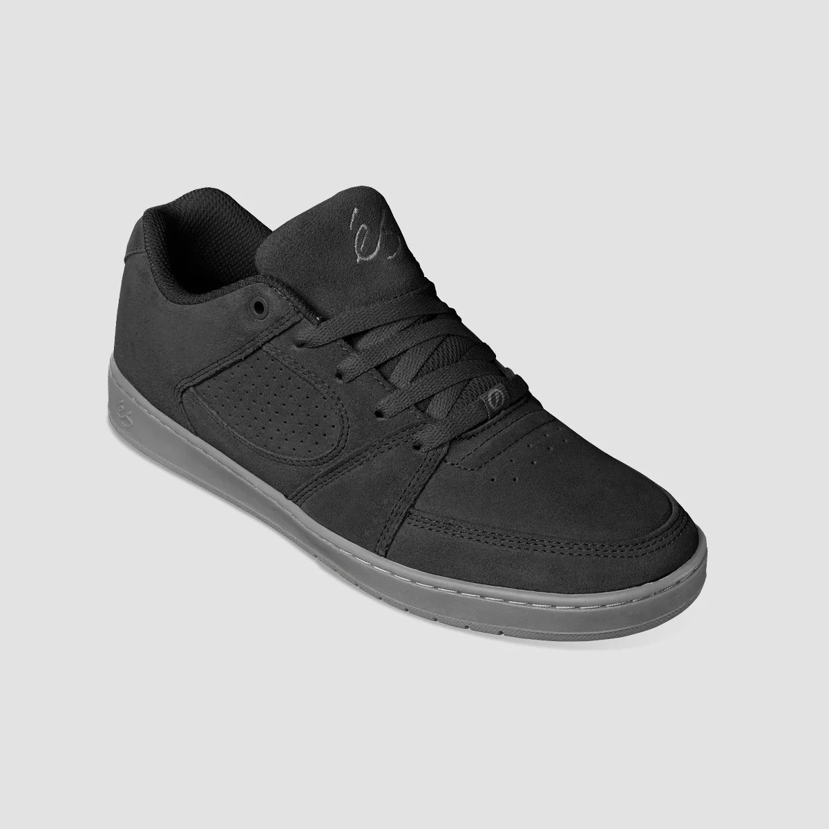 eS Accel Slim Shoes - Black/Black/Grey - Image 2