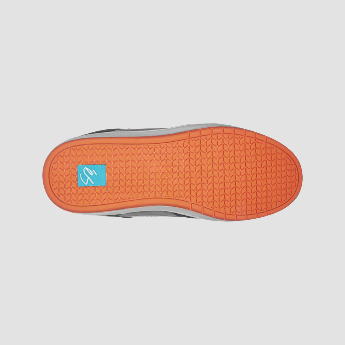 eS Accel Slim Shoes - Navy/Grey/Orange - Image 3