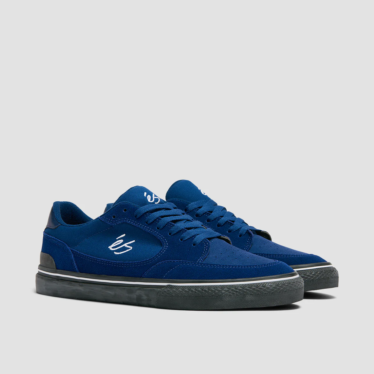 eS Caspian Shoes - Blue/Black/White - Image 2
