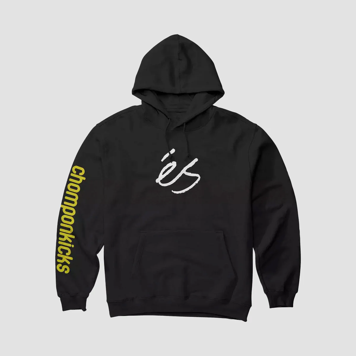eS Chomp Pullover Hoodie Black