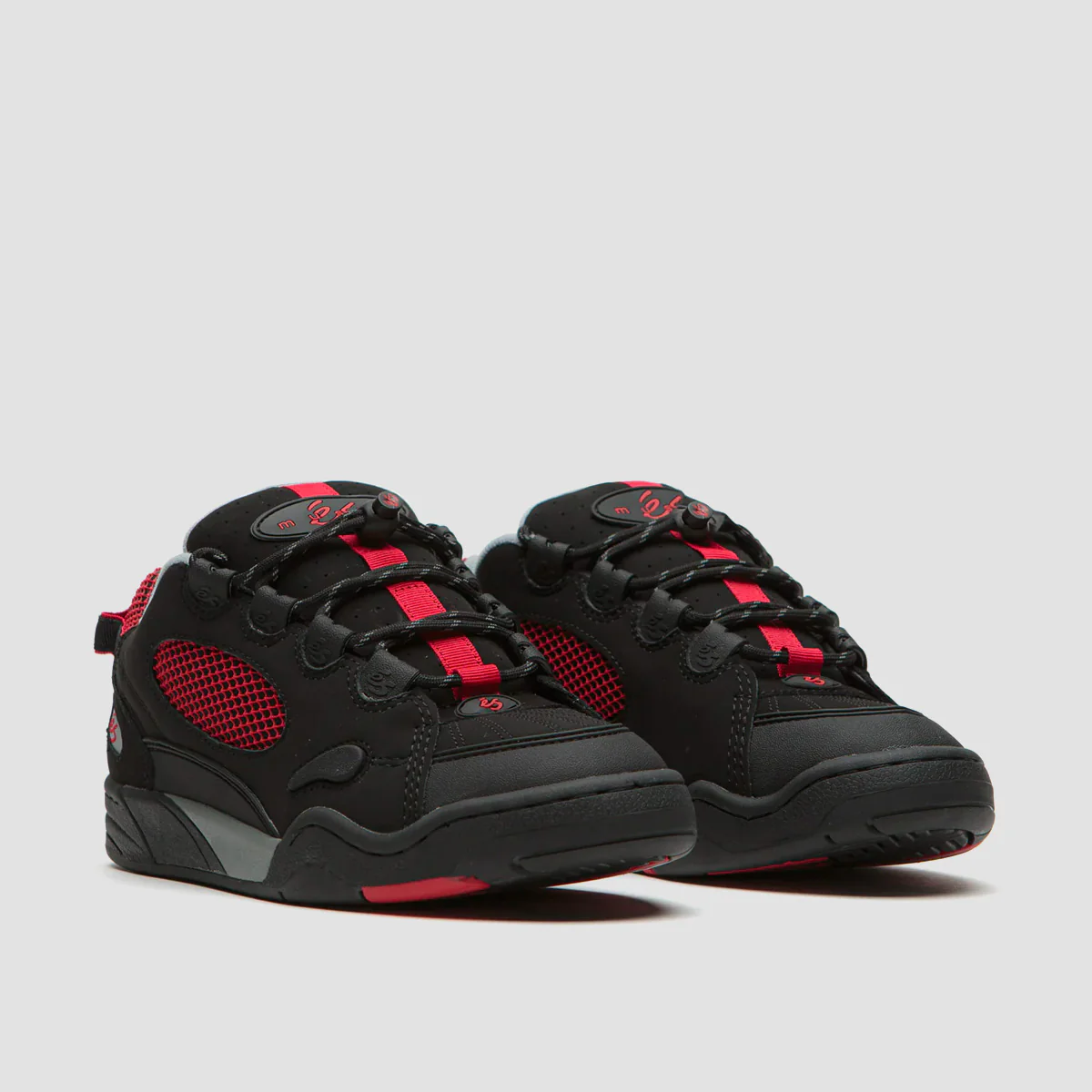 eS Muska Shoes - Black/Red - Image 2
