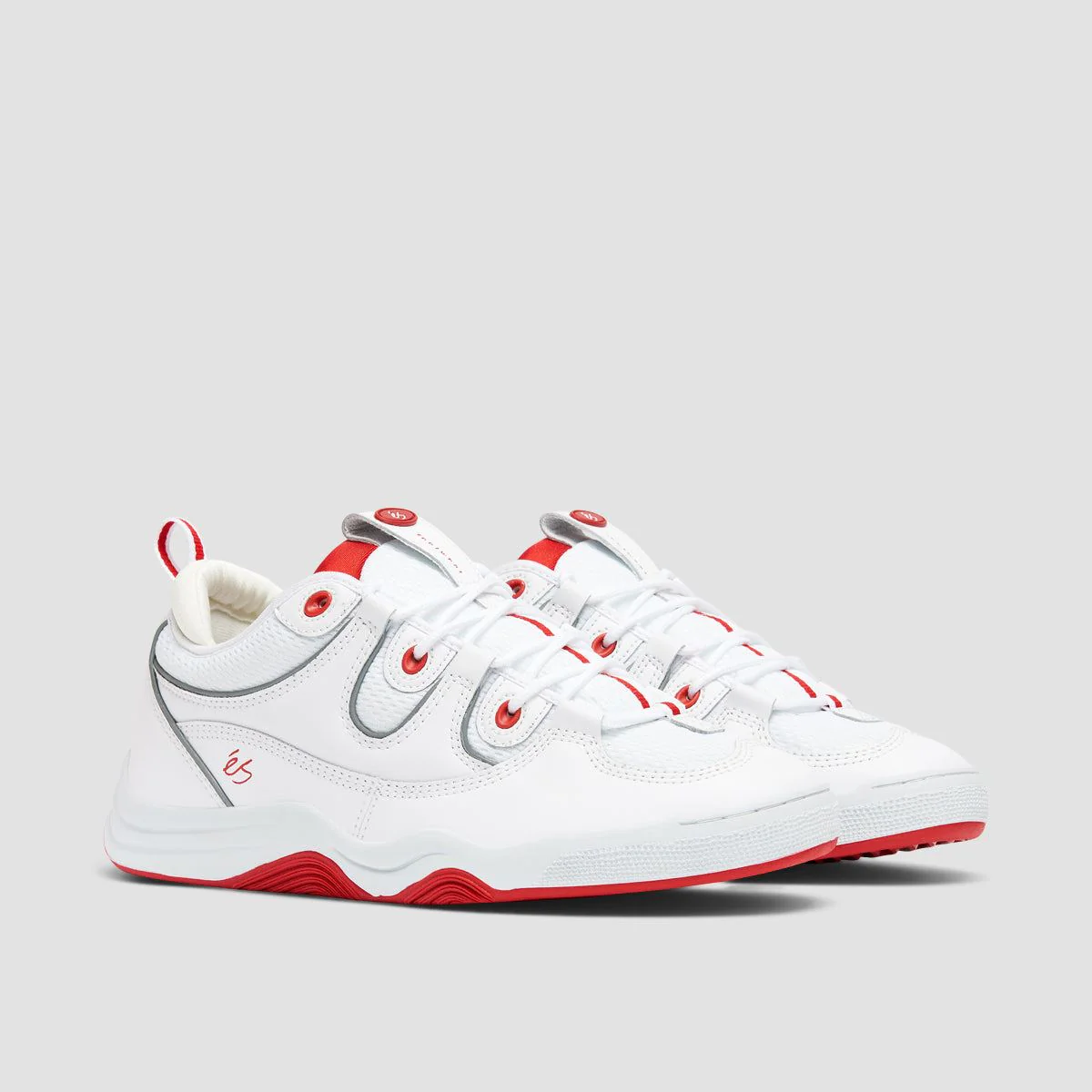 eS Two Nine 8 Shoes - White/Red - Image 2