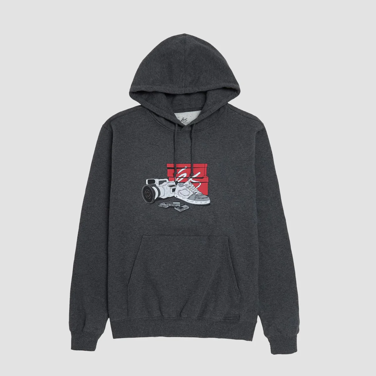 eS VX Pullover Hoodie Charcoal/Heather