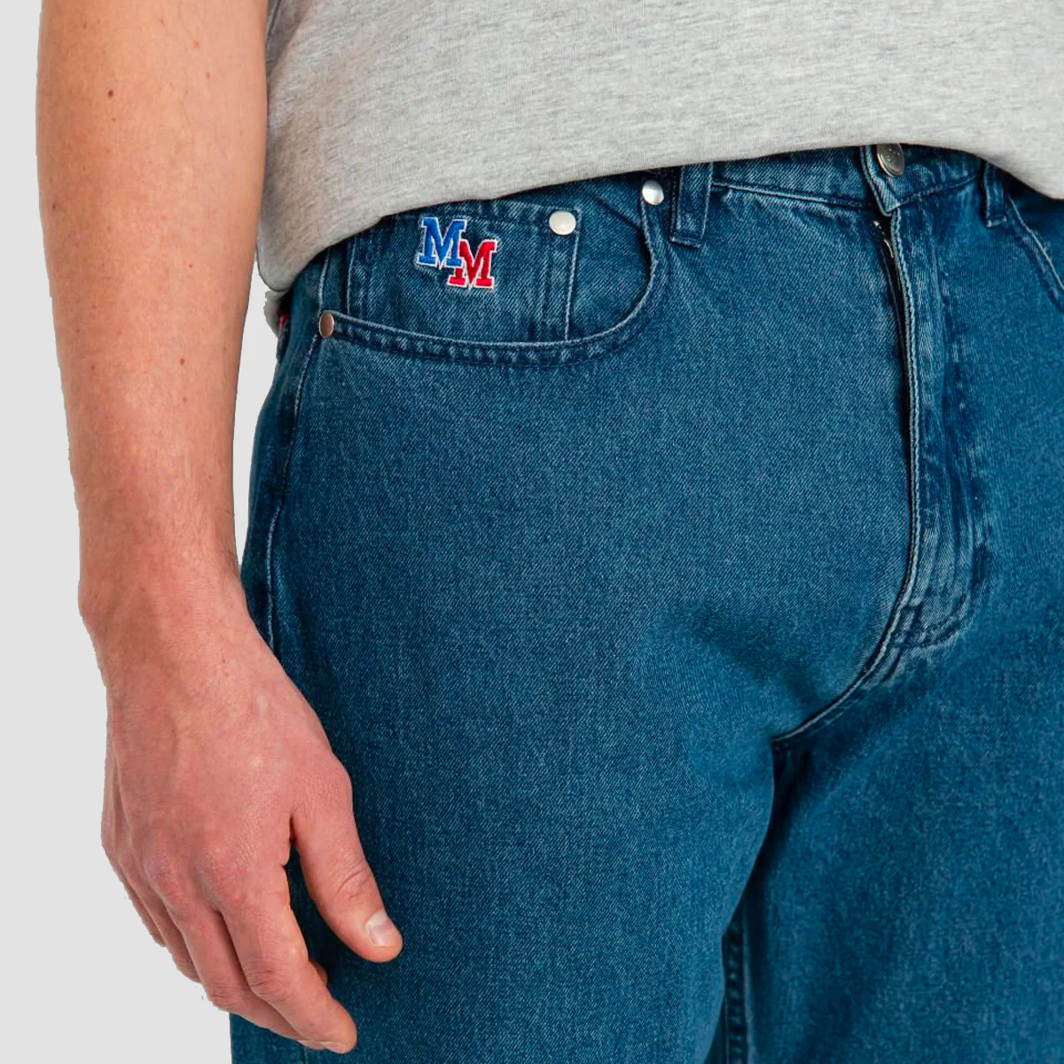 eS X Muckmouth Jeans Stone Wash - Image 4