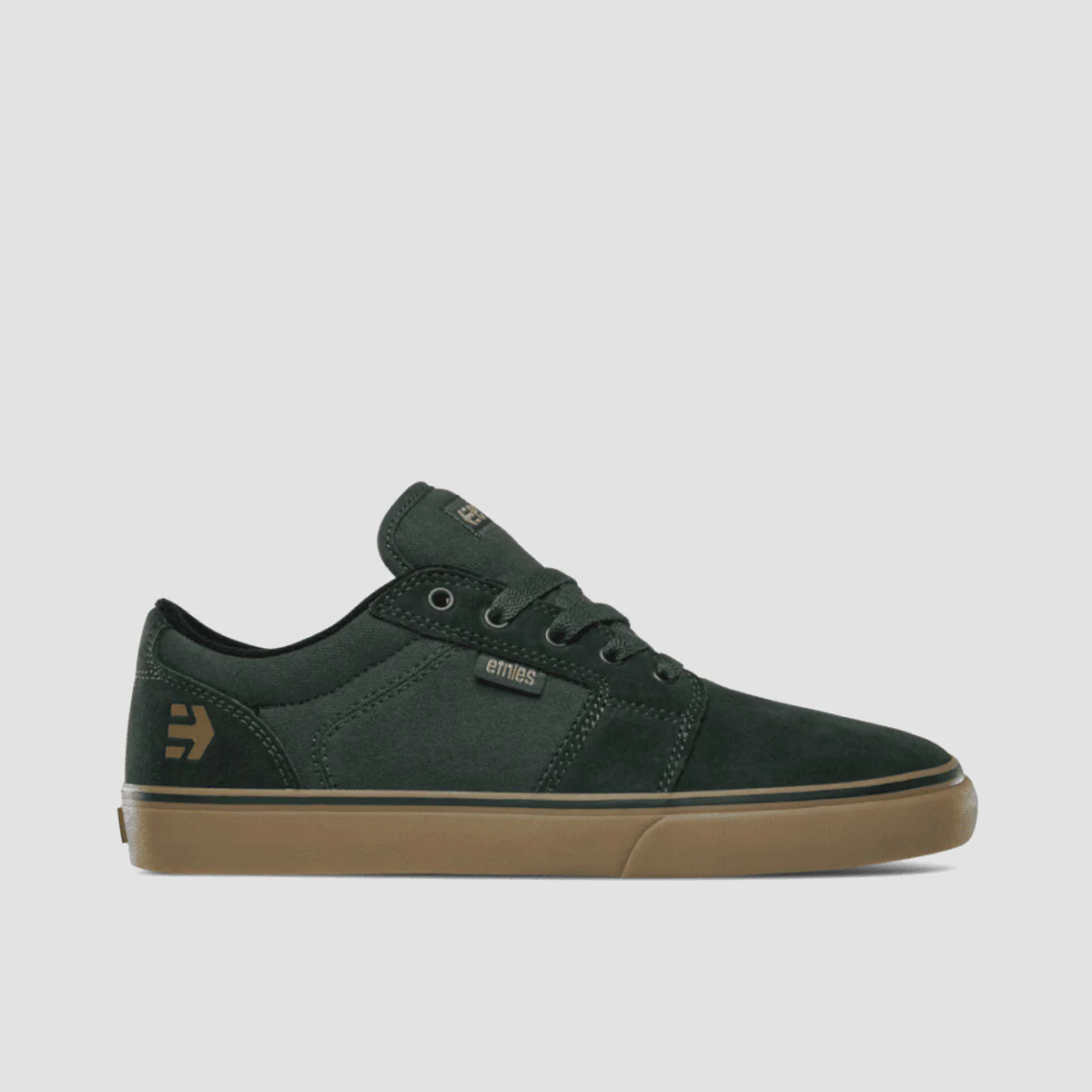 Etnies Barge LS Shoes - Green/Gum