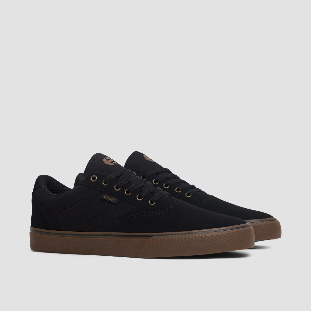 Etnies Blitz Shoes - Black/Gum - Image 2