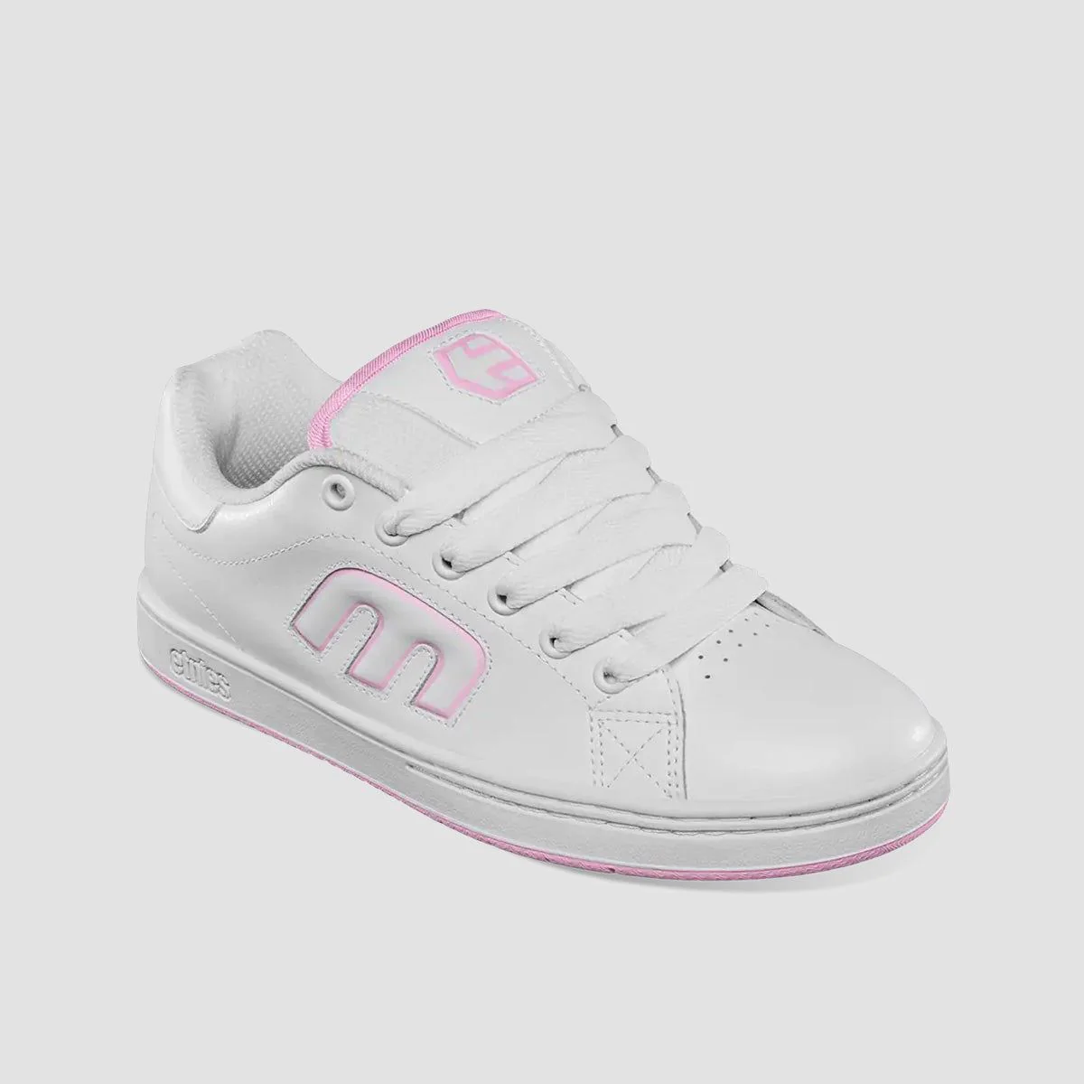 Etnies Callicut Shoes - White/Pink - Womens - Image 2