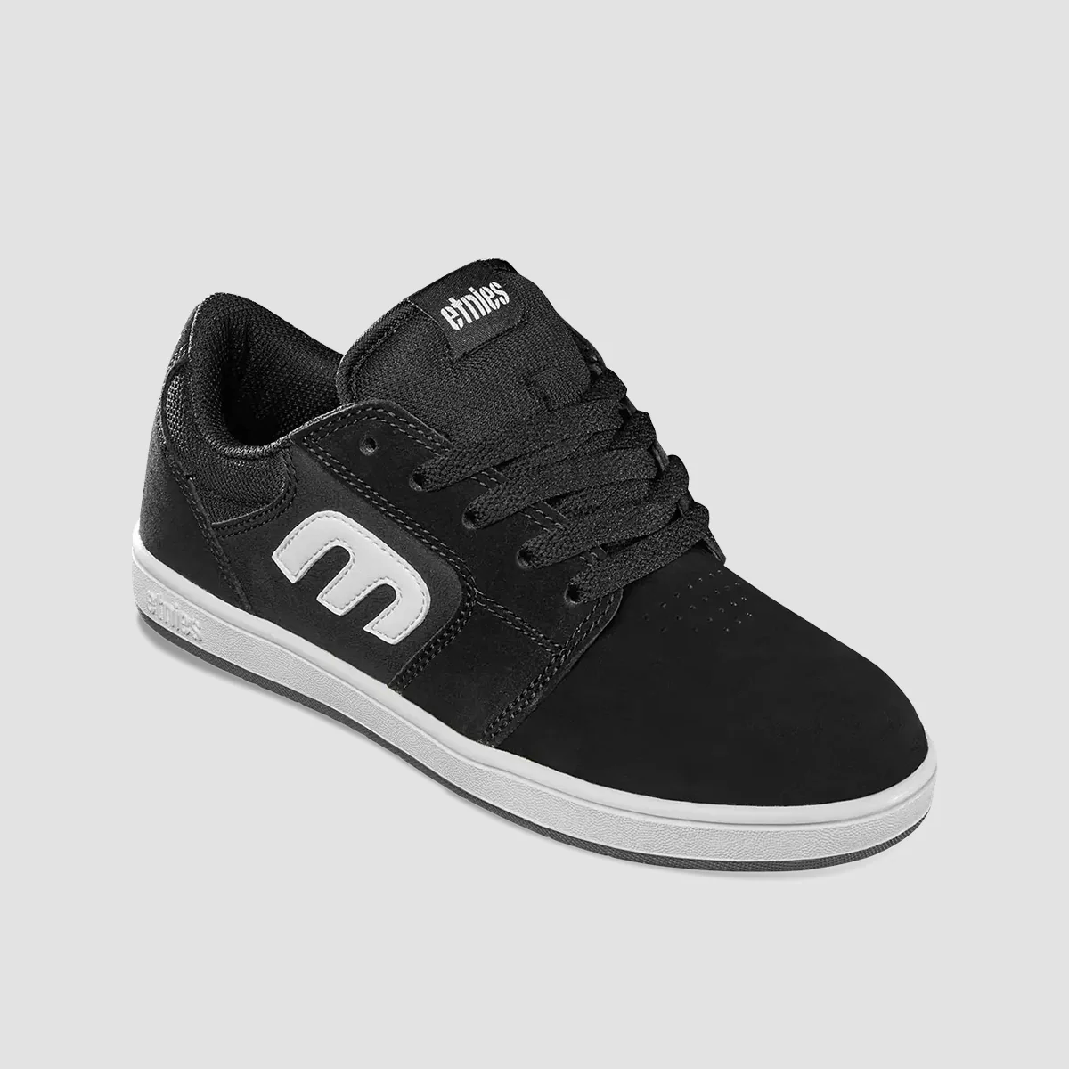 Etnies Cresta Shoes - Black/White - Kids - Image 2