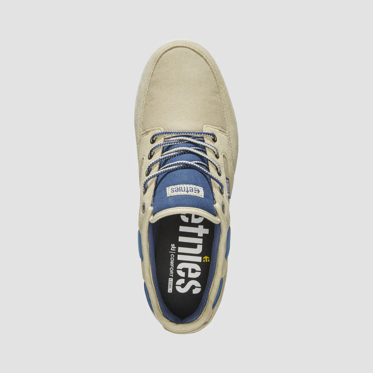 Etnies Dory Shoes - Tan/Navy - Image 3