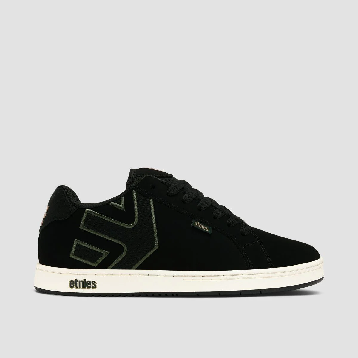Etnies Fader Shoes - Black/Green