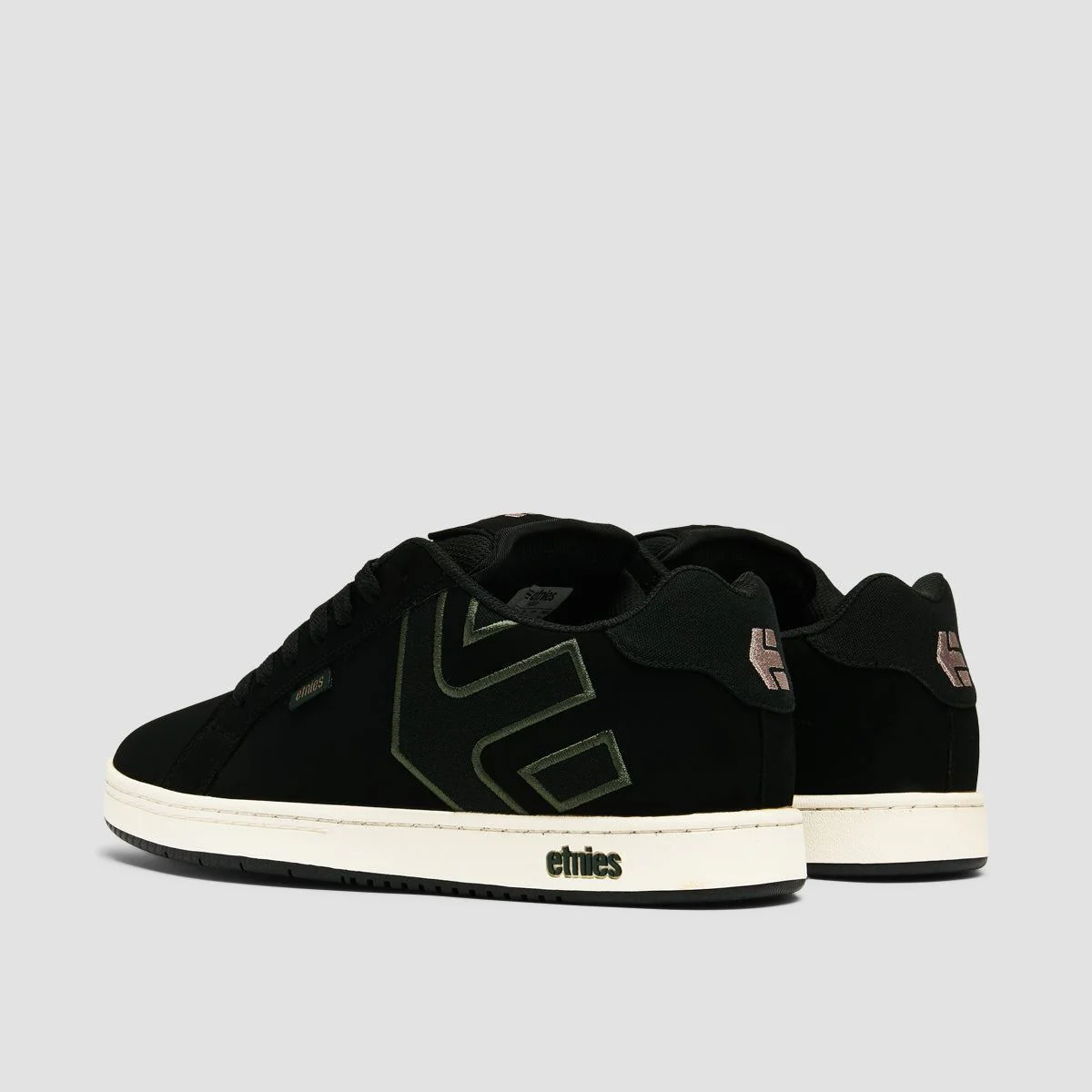 Etnies Fader Shoes - Black/Green - Image 3