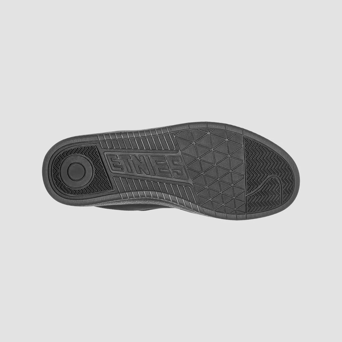 Etnies Fader Shoes - Black Raw - Image 3