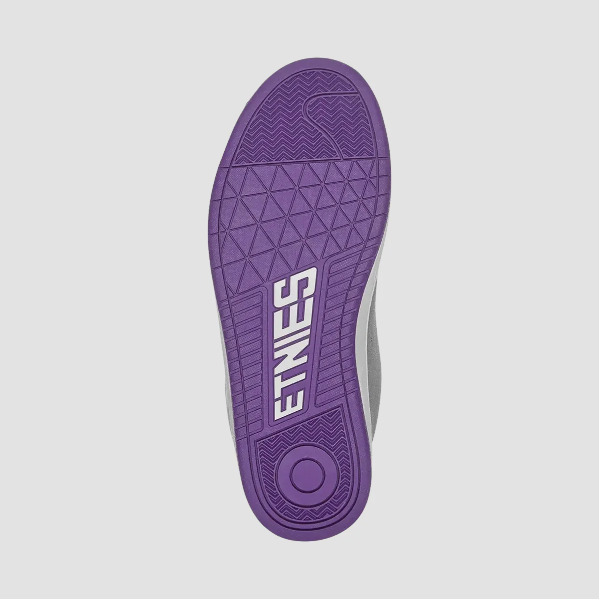 Etnies Fader Shoes - Grey/Purple - Image 3
