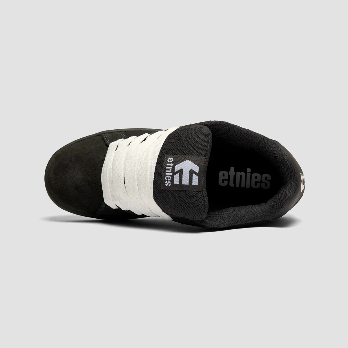 Etnies Fader Shoes - Worn Black - Image 4