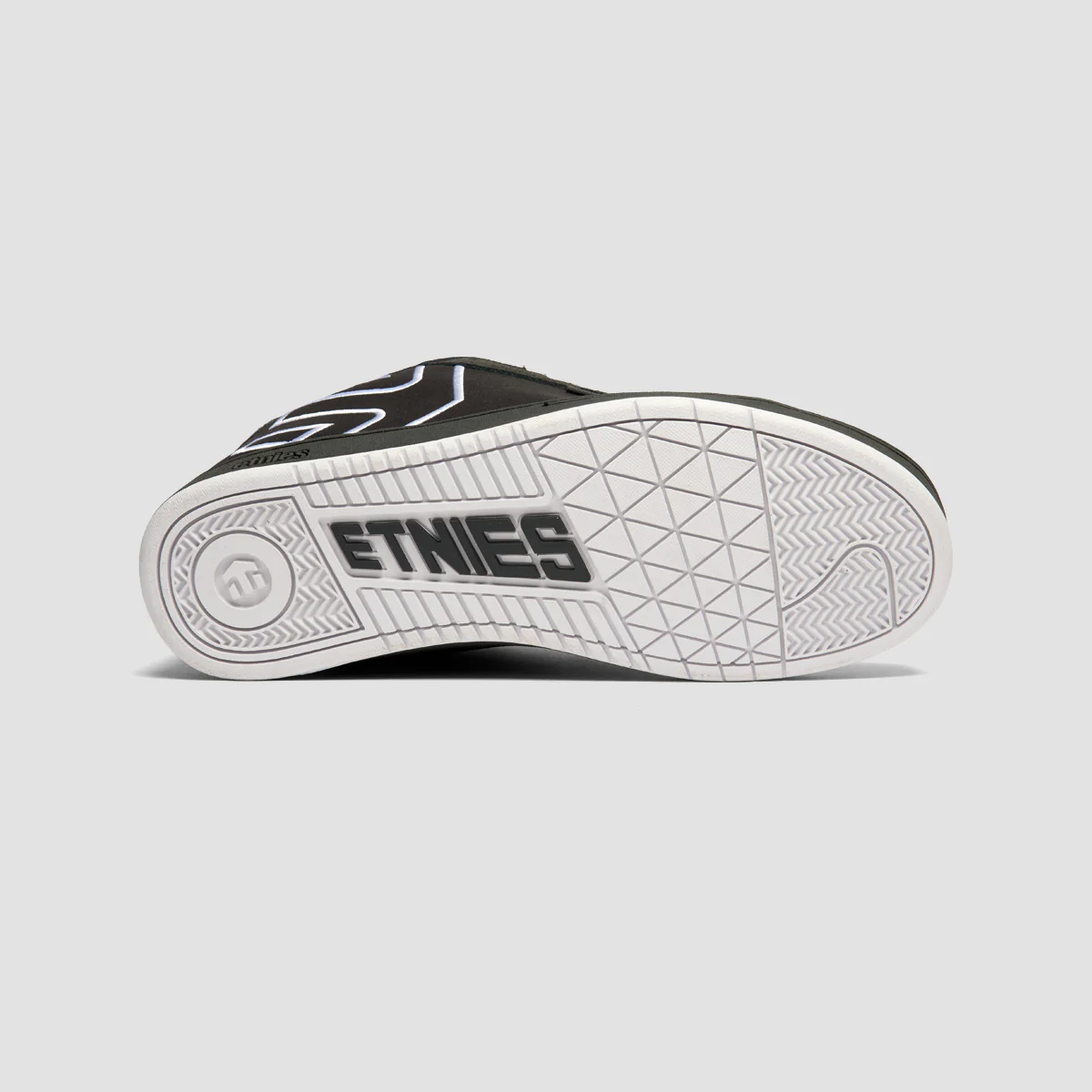Etnies Fader Shoes - Worn Black - Image 5