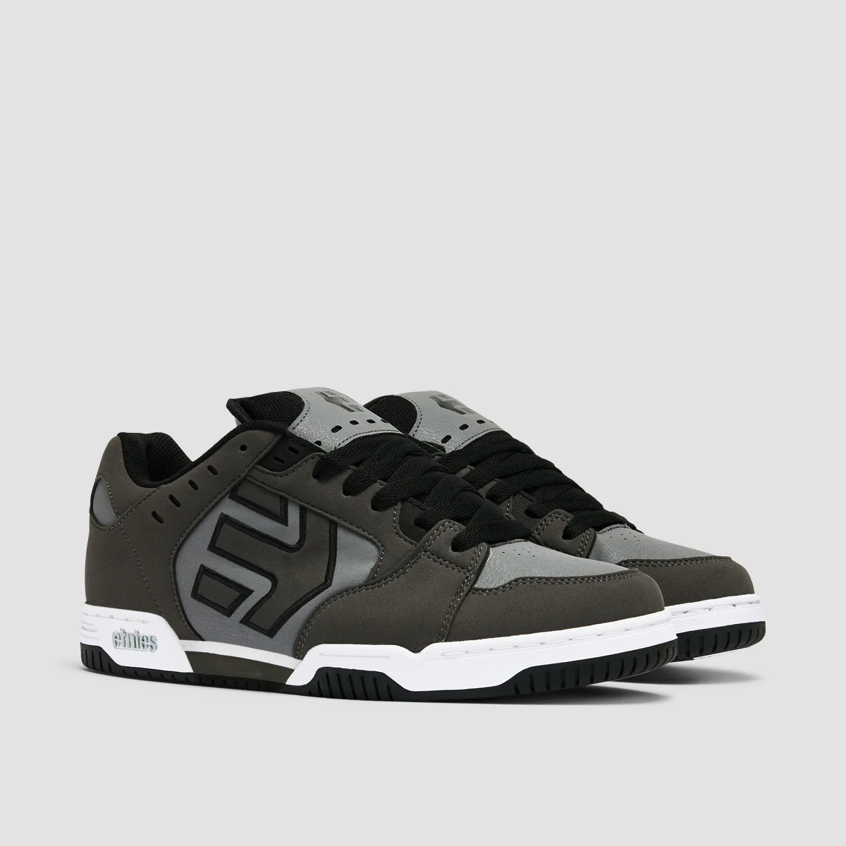 Etnies Faze Shoes - Grey/Black - Image 2