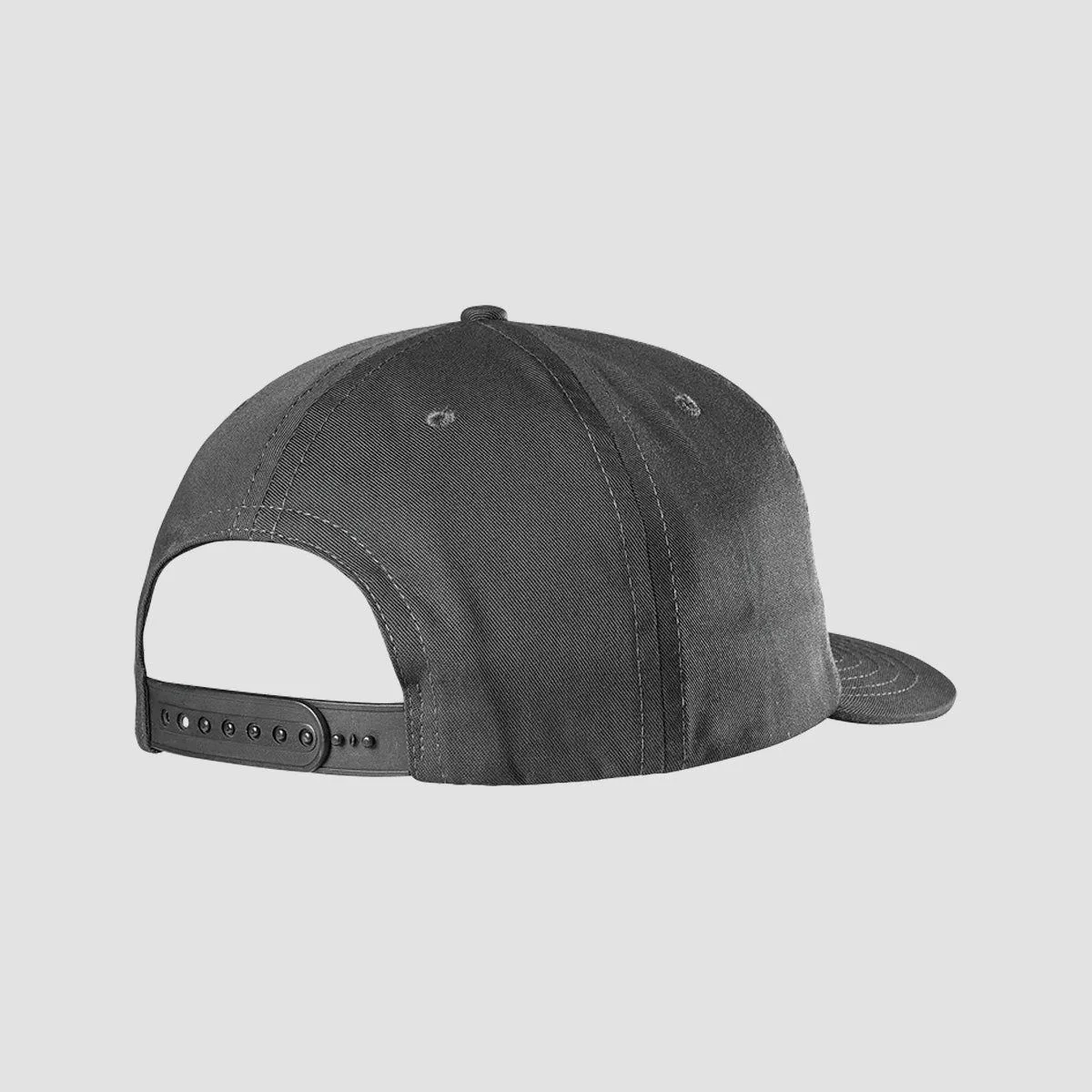 Etnies Icon Destruct Snapback Cap Black/Black - Image 2
