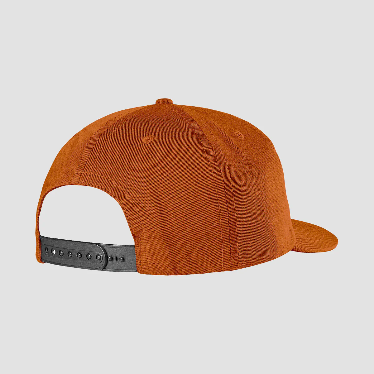 Etnies Icon Destruct Snapback Cap Rust - Image 2