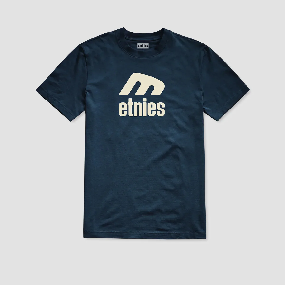 Etnies Icon E T-Shirt Navy
