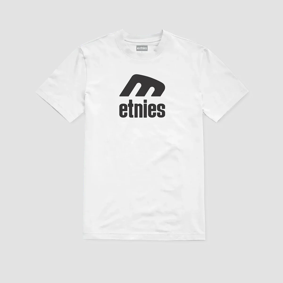Etnies Icon E T-Shirt White