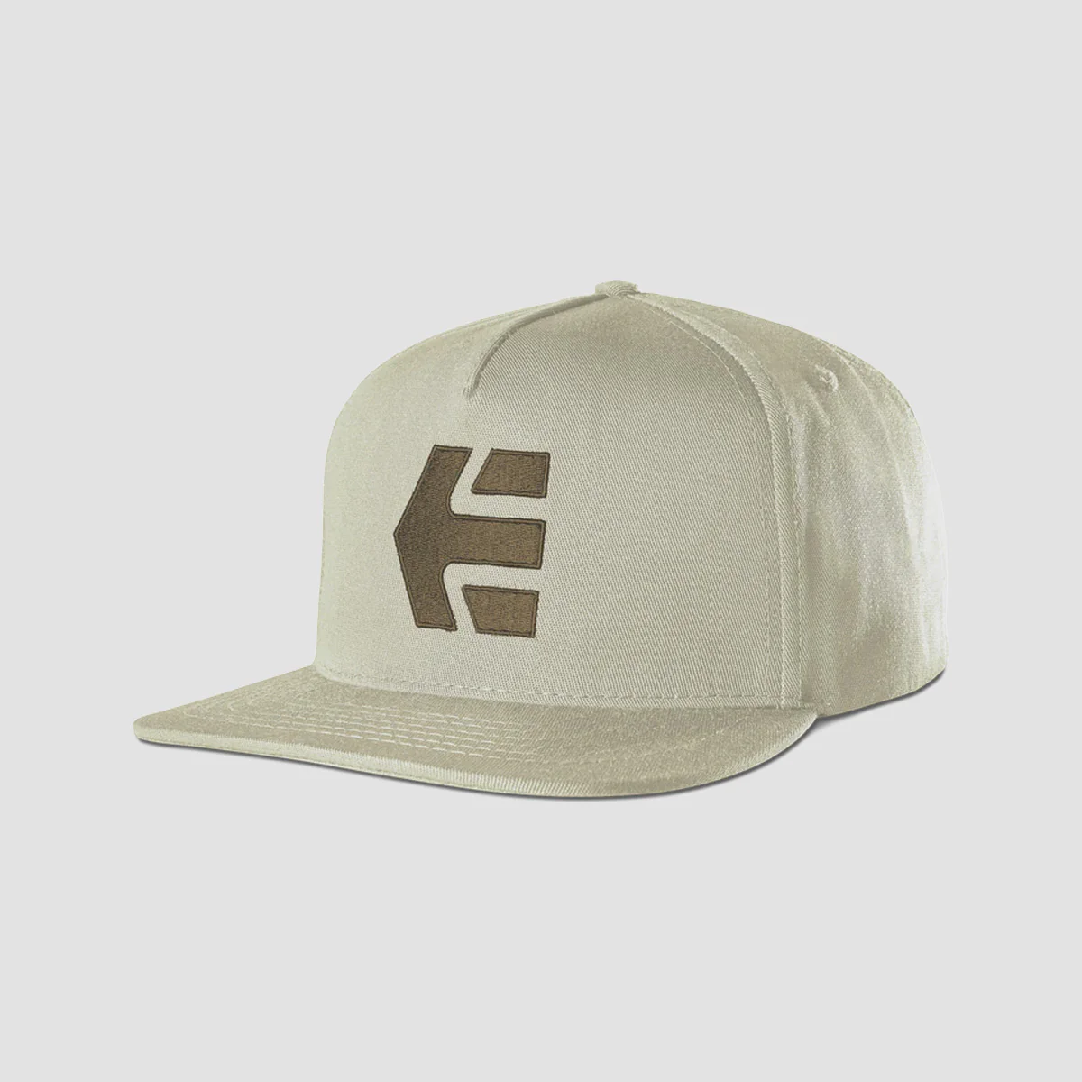 Etnies Icon Snapback Cap Tan/Brown