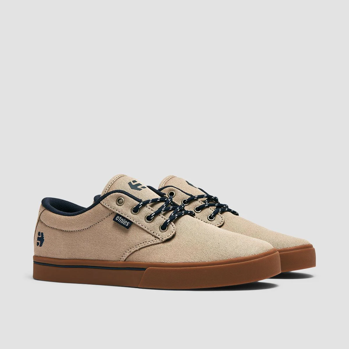 Etnies Jameson 2 Eco Shoes - Warm Grey - Image 2