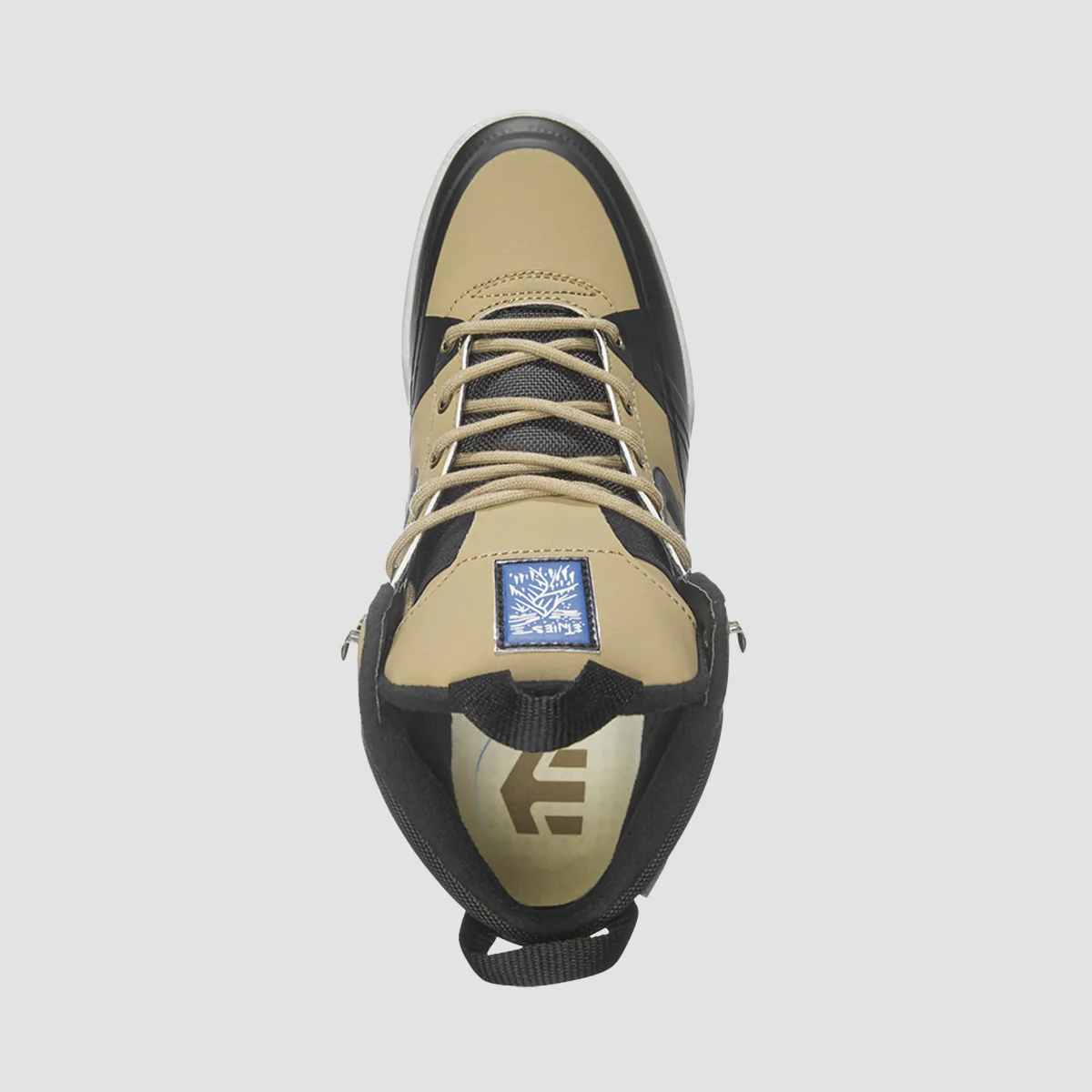 Etnies Jones MTW Mid Top Shoes - Brown/Black - Image 3