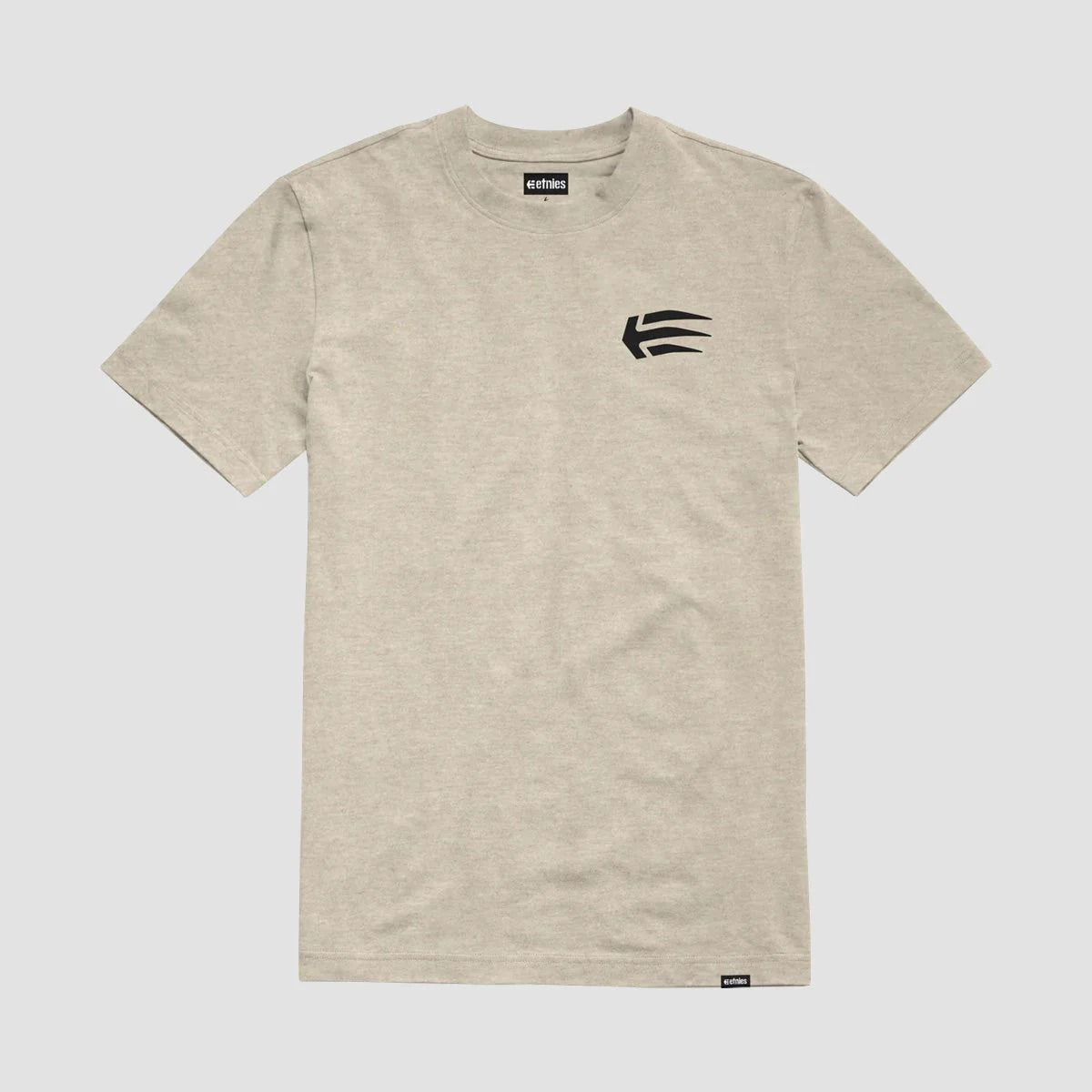 Etnies Joslin T-Shirt Nude - Image 2
