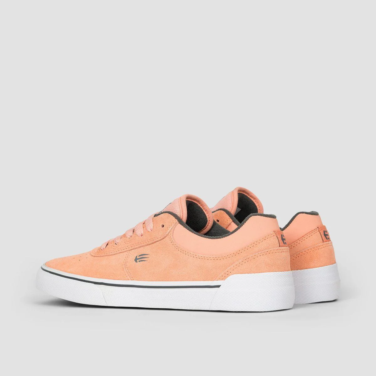 Etnies Joslin Vulc Shoes - Pink - Image 3