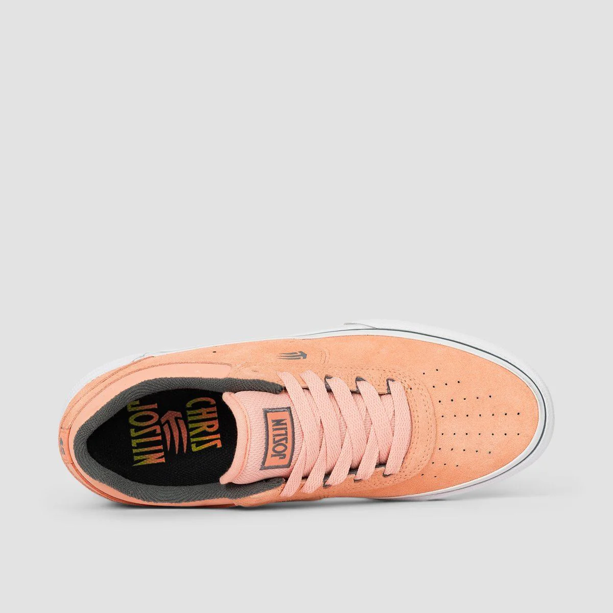 Etnies Joslin Vulc Shoes - Pink - Image 4