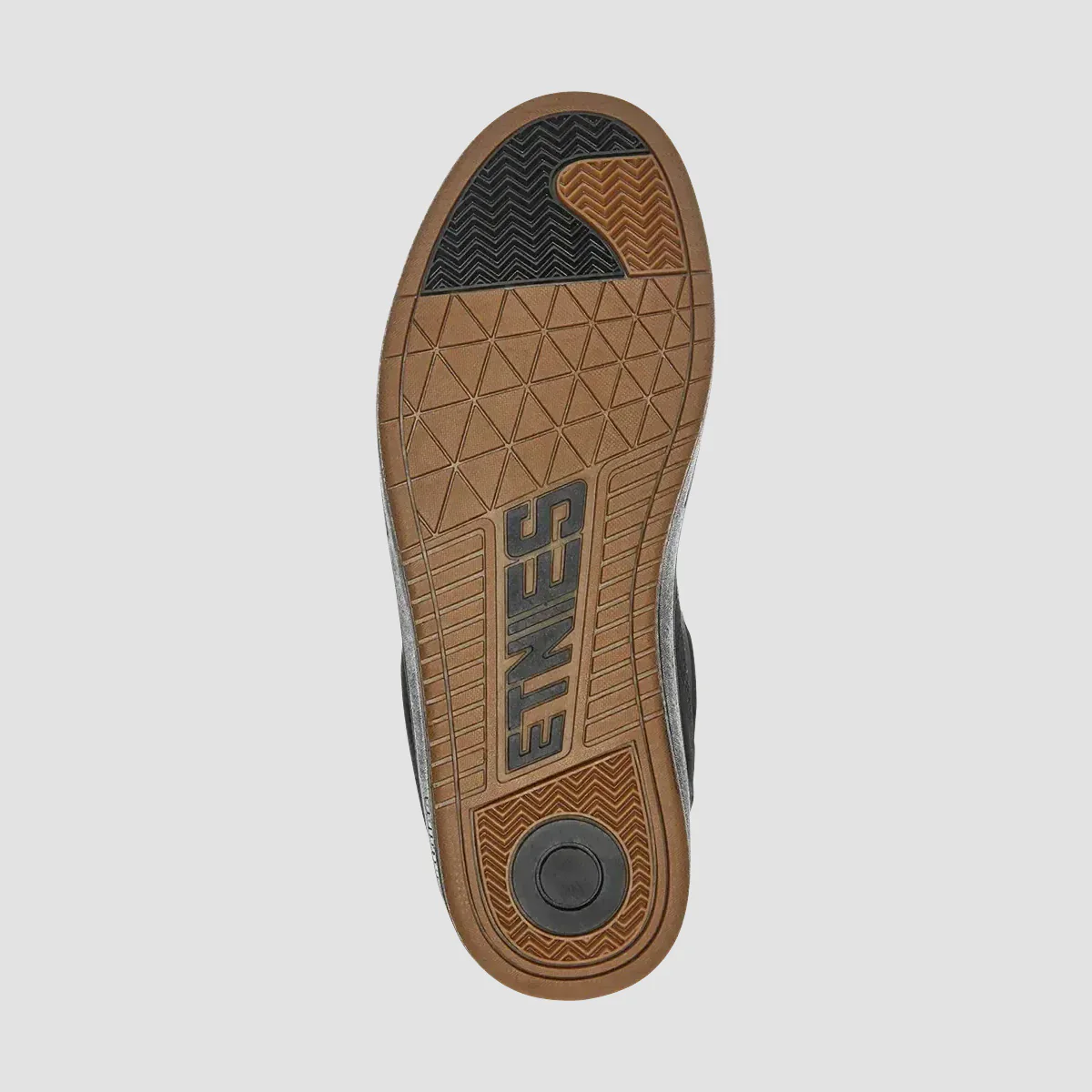 Etnies Kingpin 2K Shoes - Black Dirty Wash - Image 3