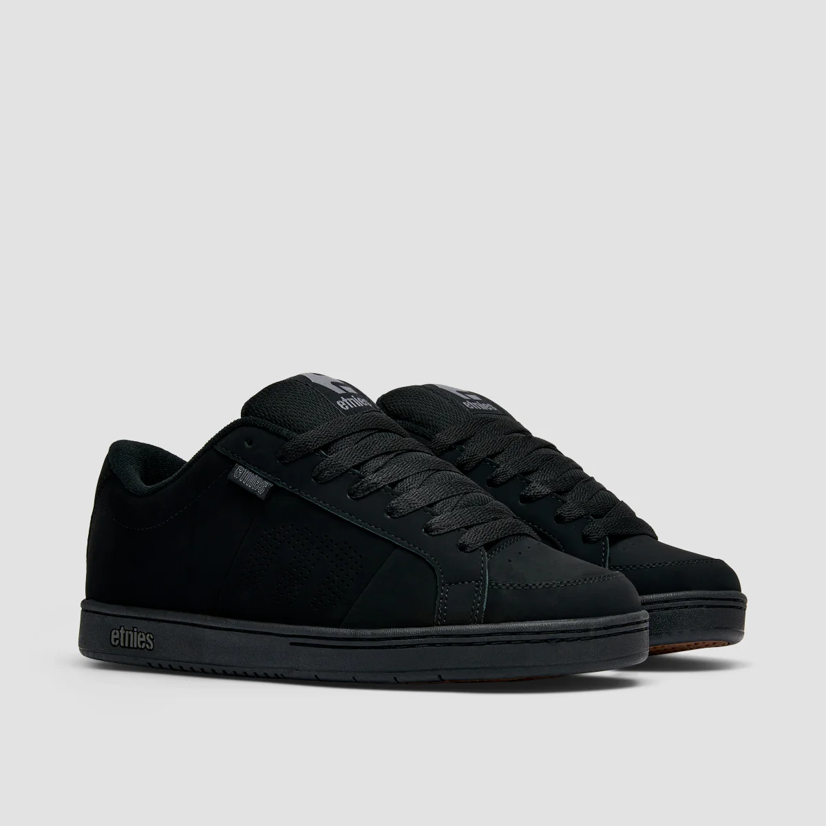 Etnies Kingpin Shoes - Black/Black - Image 2