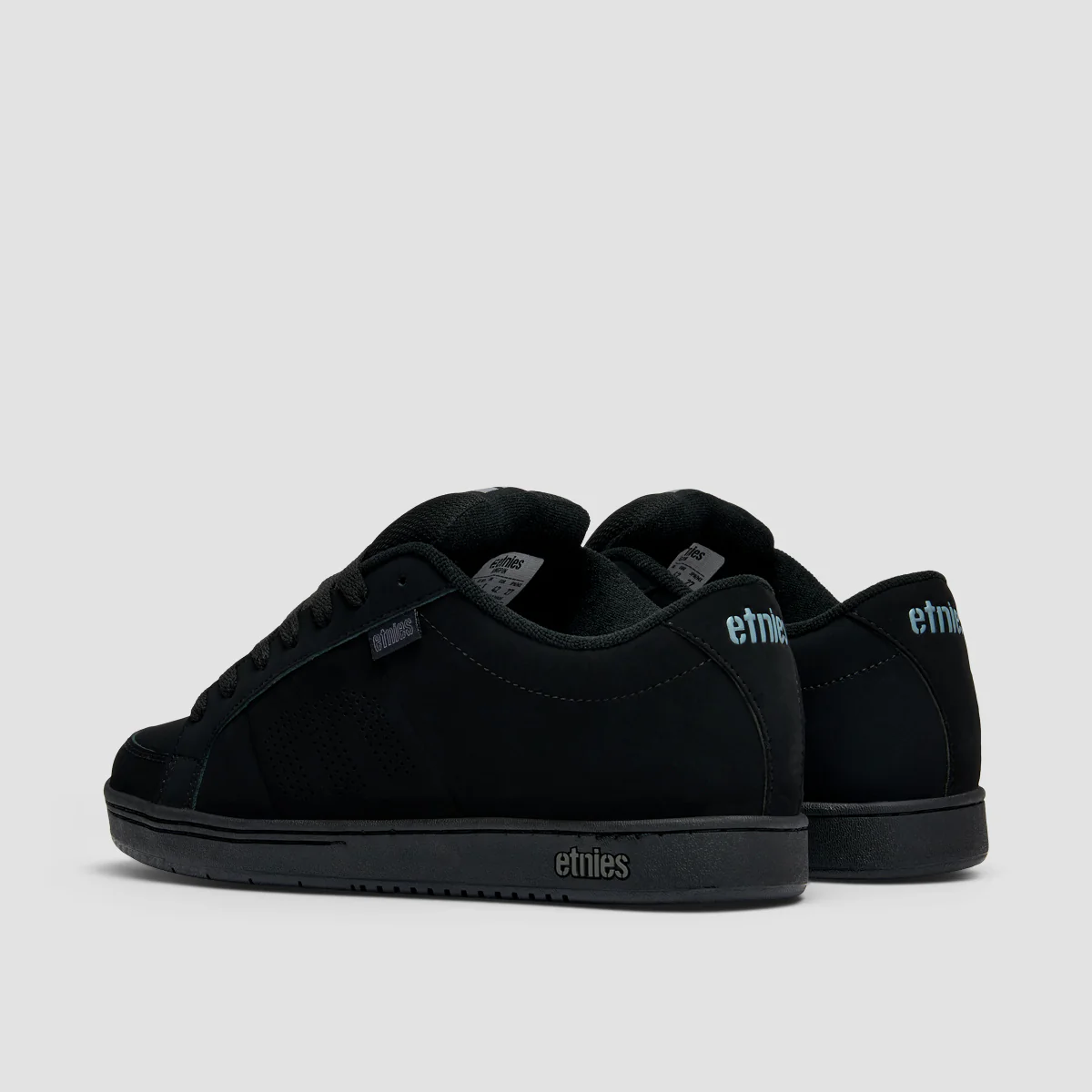 Etnies Kingpin Shoes - Black/Black - Image 3