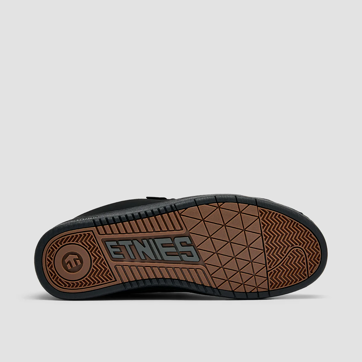 Etnies Kingpin Shoes - Black/Black - Image 5
